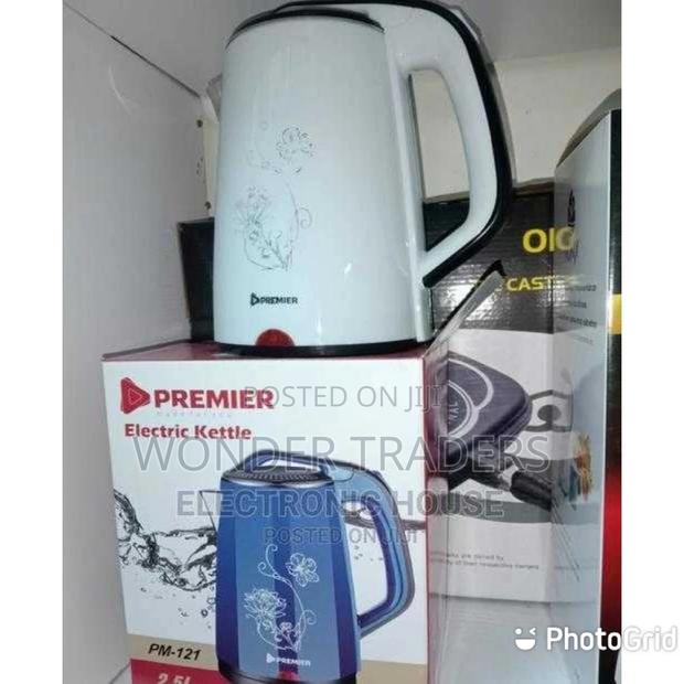 Electric Kettle Electric Kettle Premier2.5l Kettle No.121