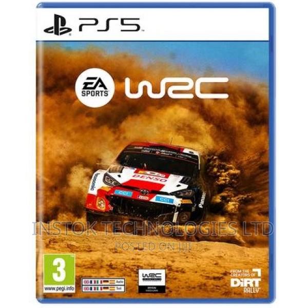 EA Sports WRC - Playstation 5 - main view