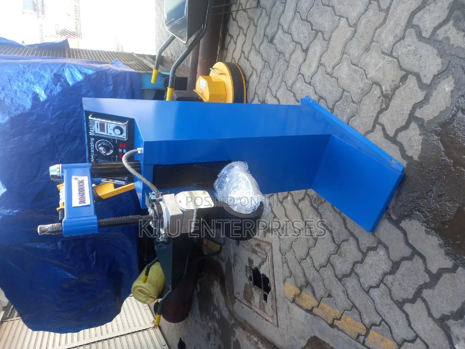 Electric Vulcanizer Available 