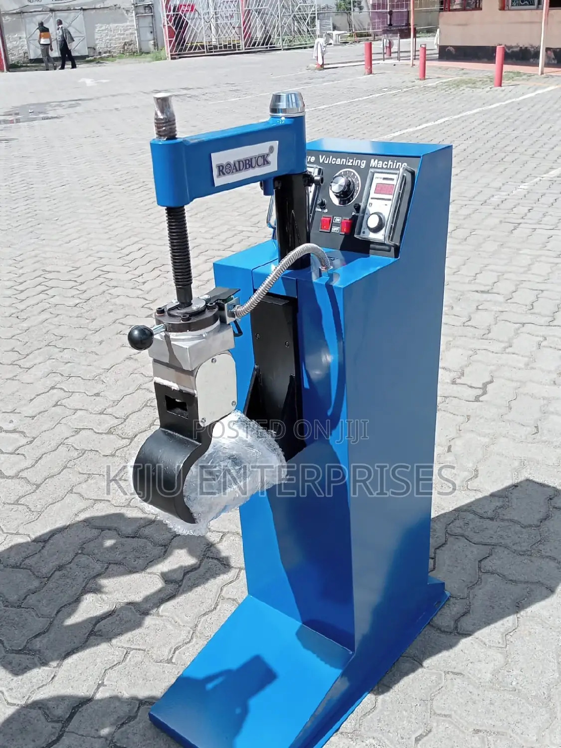 Electric Vulcanizer Available 