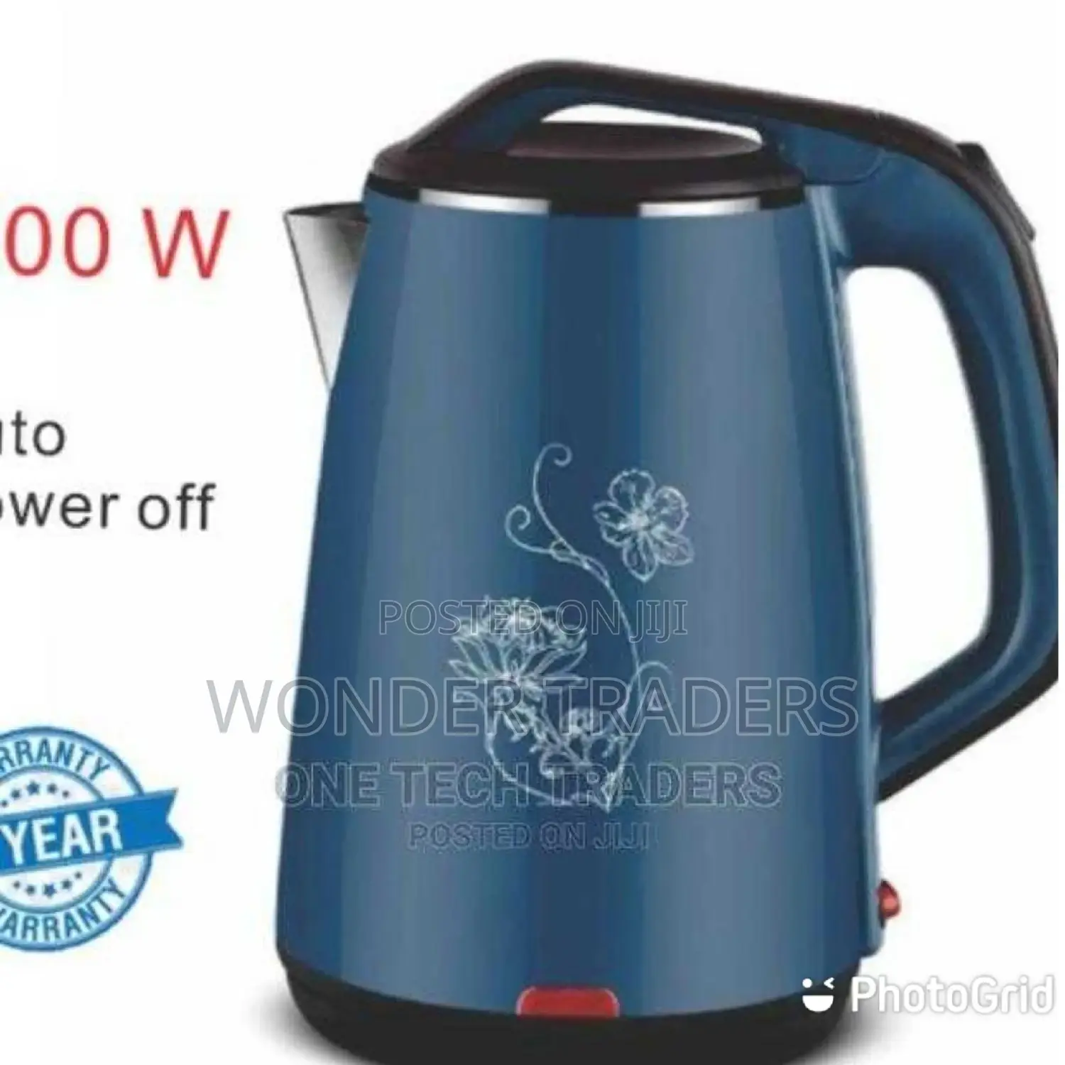 Electric Kettle Electric Kettle Premier 2.5litre