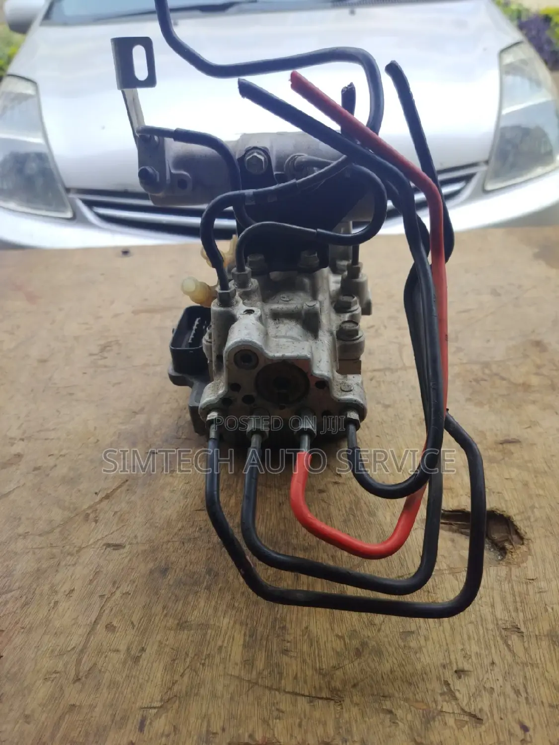Toyota Aqua Hybrid Brake Actuator