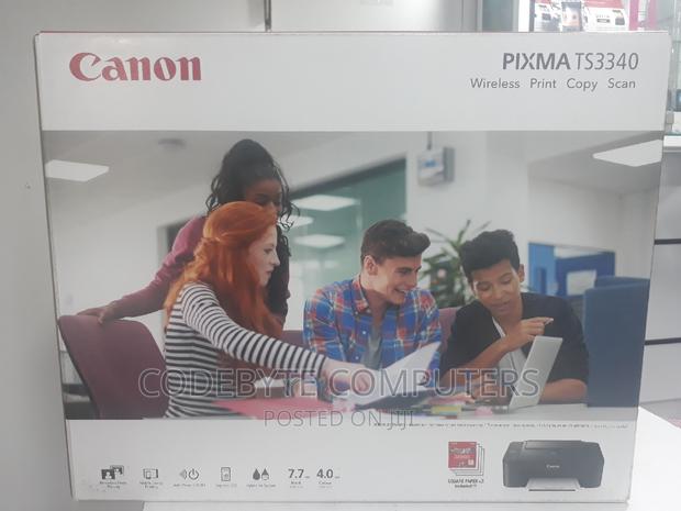 Canon Ts3340 Printer//Ts3340 Wireless Printer//Canon 3-in-1