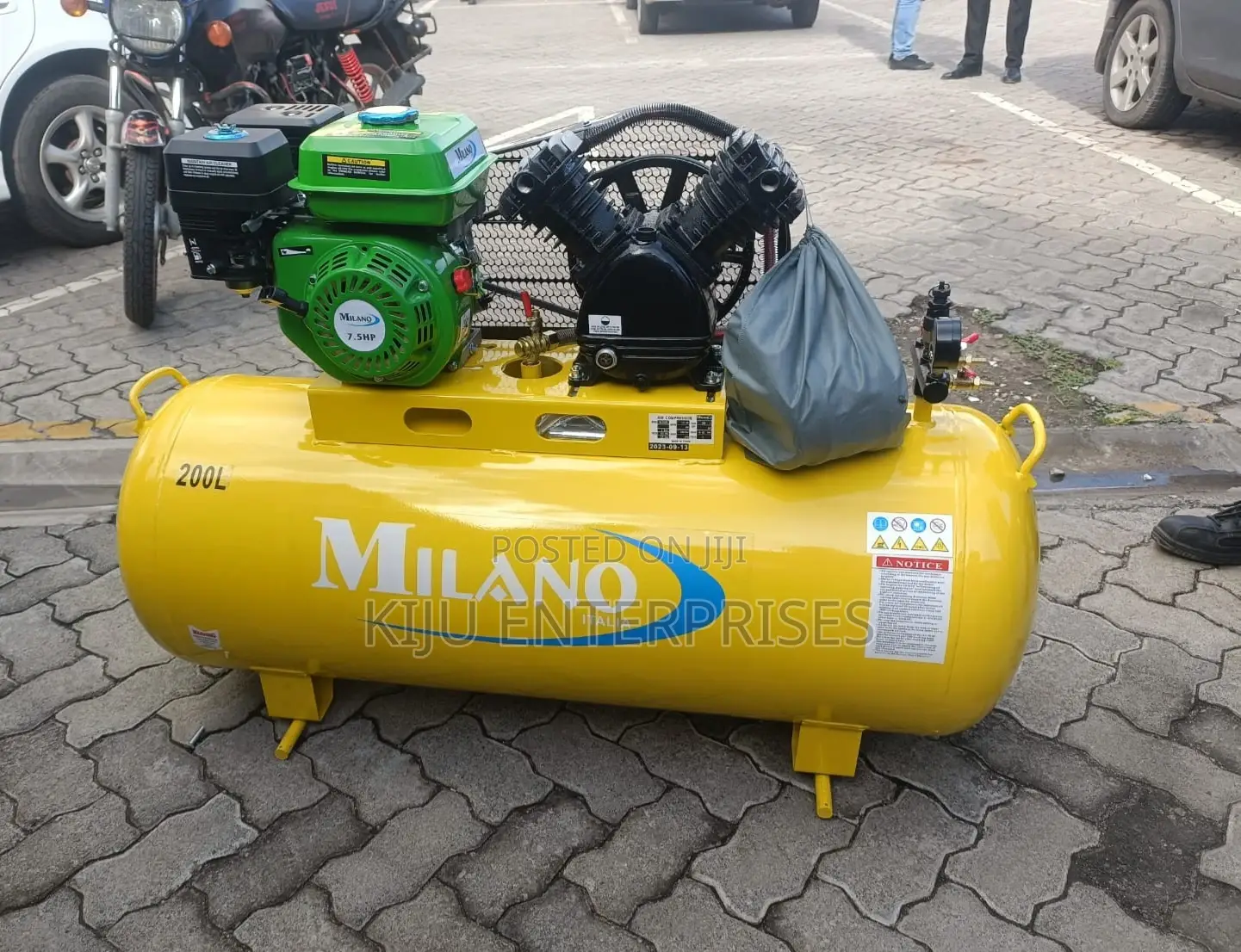 Milano Petrol Air Compressor