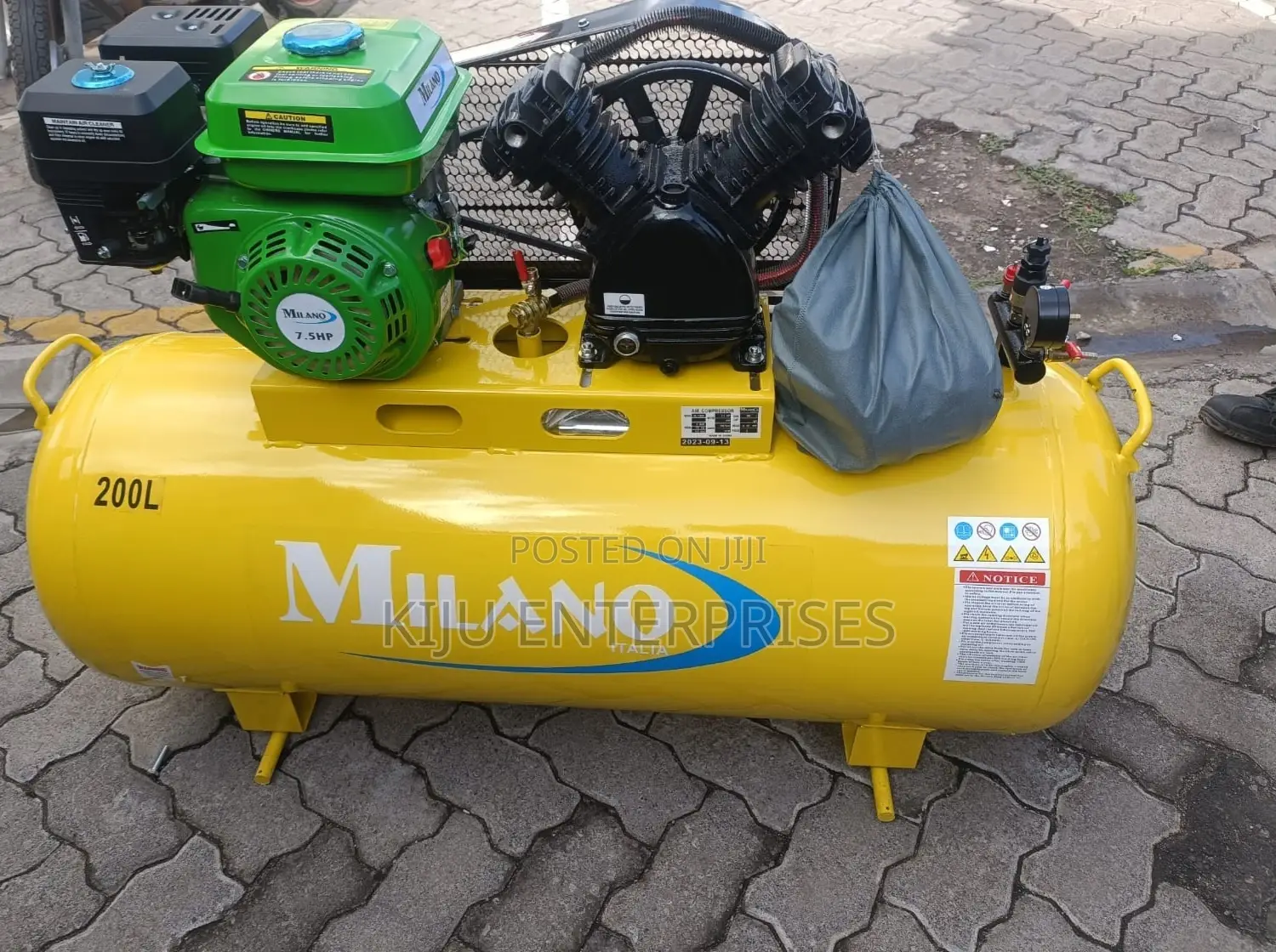 Milano Petrol Air Compressor