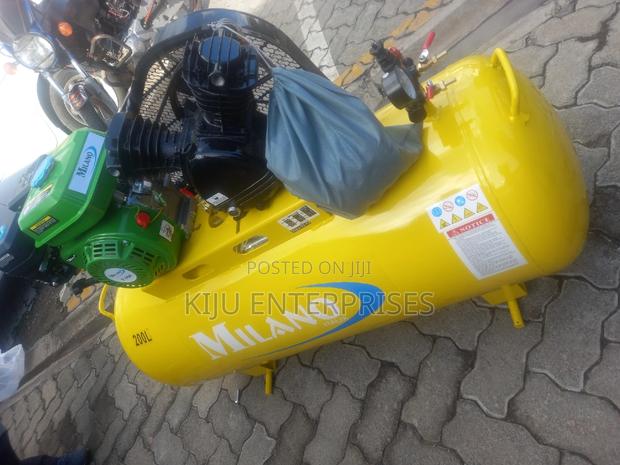 Milano Petrol Air Compressor - thumbnail 4