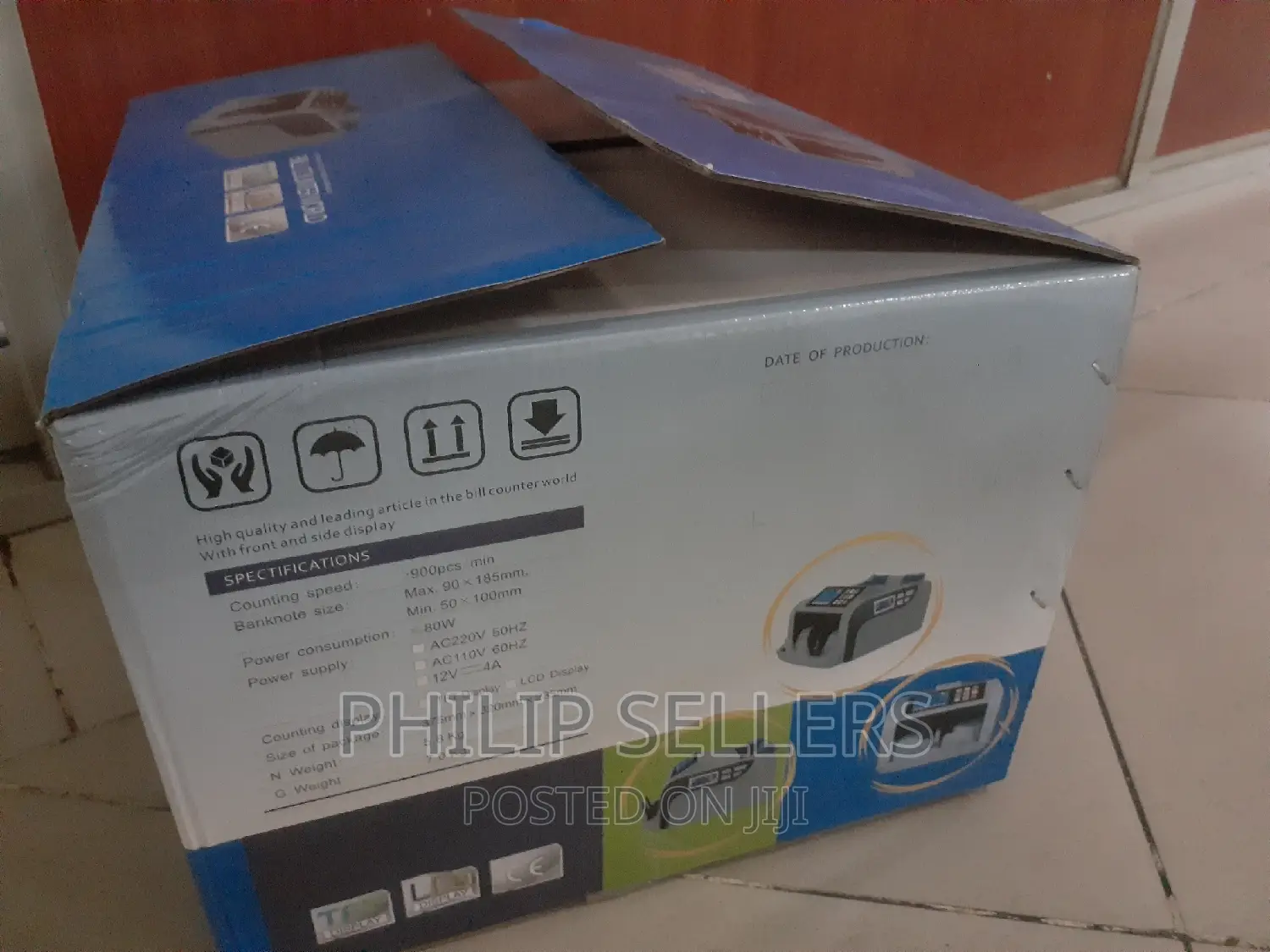 8850D2 Bill Counter/Money Counting Machine