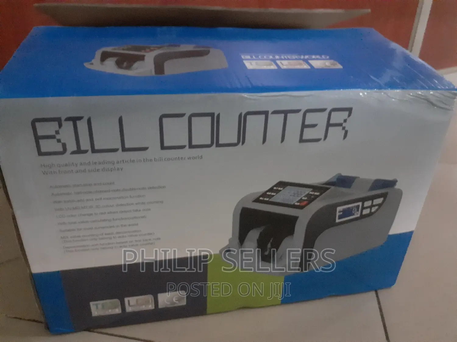 8850D2 Bill Counter/Money Counting Machine