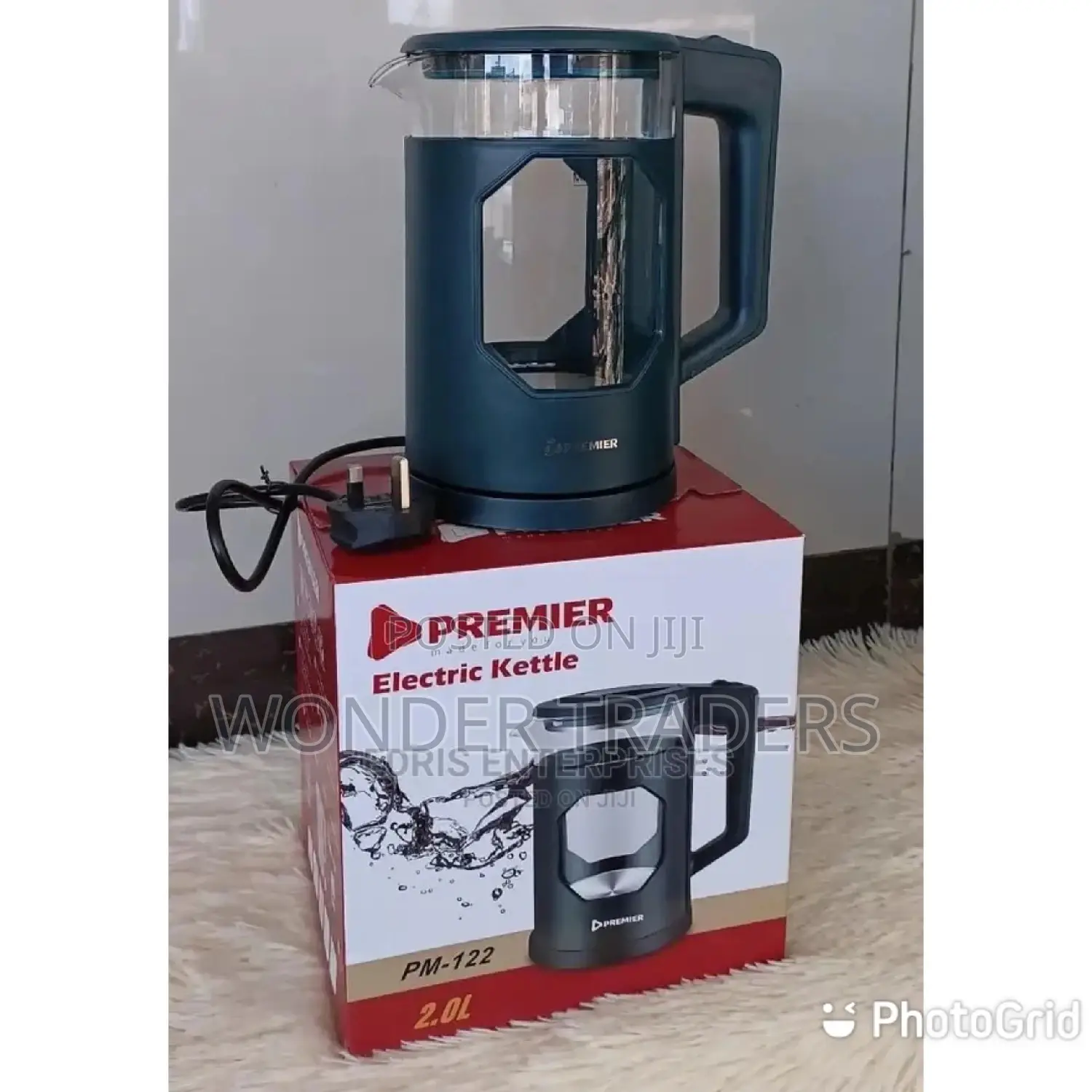 2 Litres Cordless Electric Kettle .