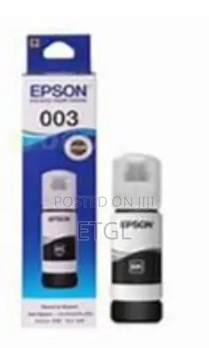 'Epson 003 Black Ink
