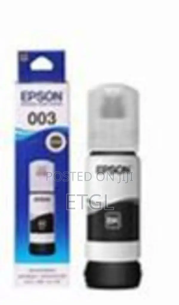 'Epson 003 Black Ink
