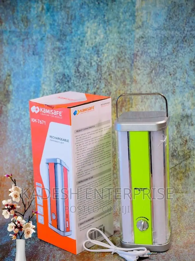 Rechargeable Lamp in Nairobi Central Home Accessories, Lisper Nimmoh