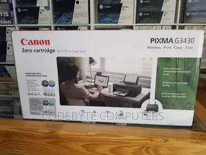 G3430 Canon Pixma G3430 Printer Wireless