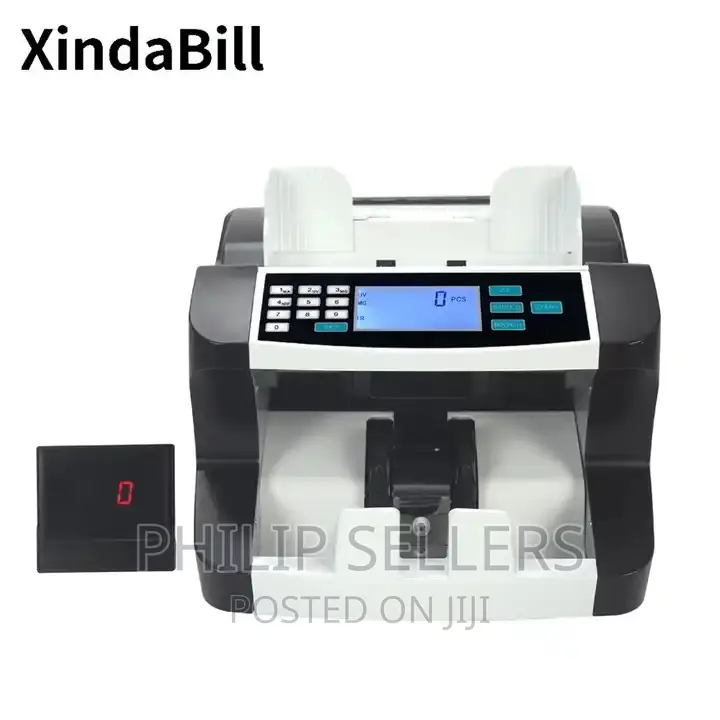 Cash Currency Detector USD EURO Bill Counter Contrefacon Wit