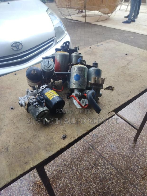 Toyota Harrier, Noar, Aqua, Axio, Fielder Brake Motor