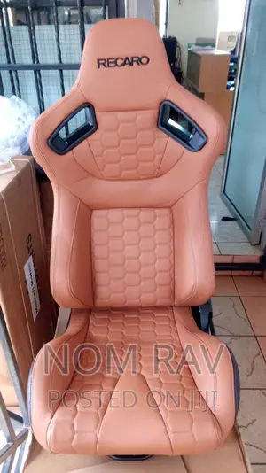 Recaro Leather Bucket Seats