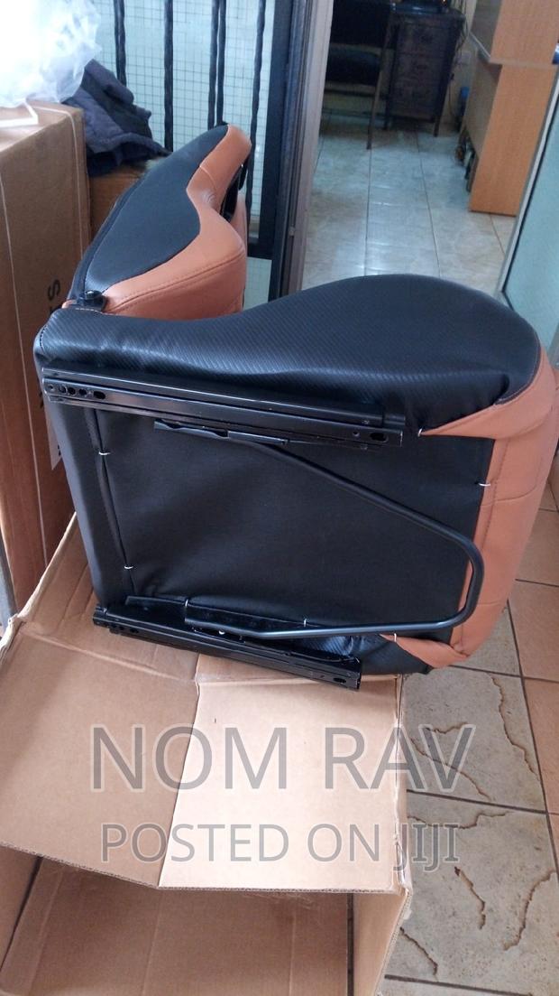 Recaro Leather Bucket Seats - thumbnail 3