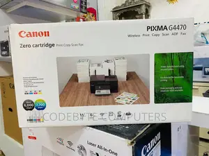 Canon G4470 Wifi Printer '! Canon G4470 (Print,Scan,Copy)