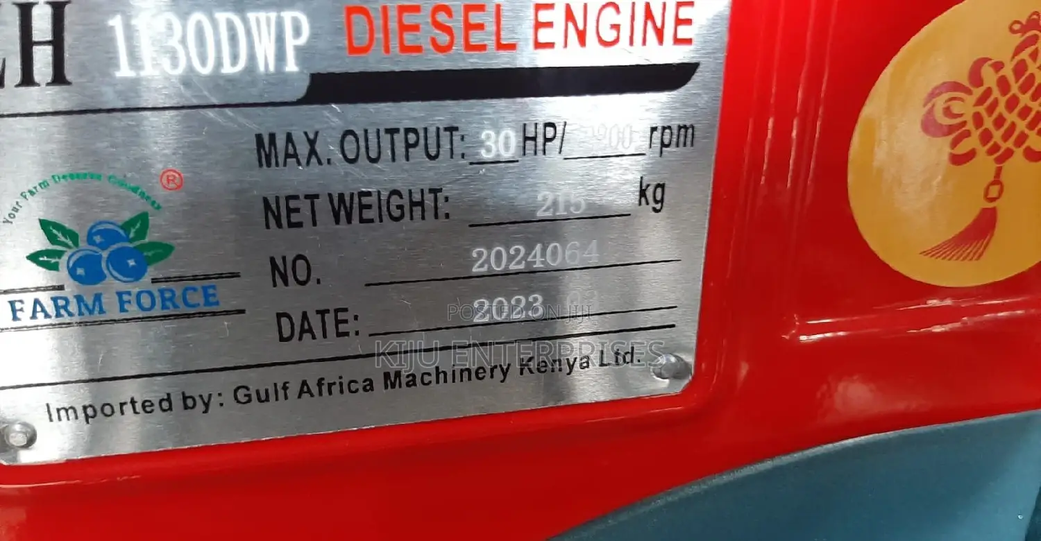 Diesel Water Pump 30hp in Stock