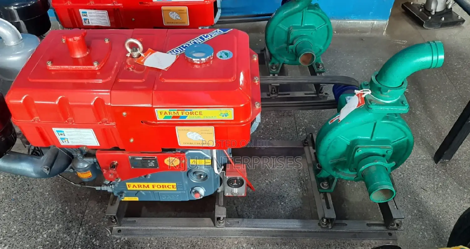 Diesel Water Pump 30hp in Stock