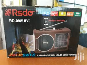 Solar Fm Radio With Power Bank Phone Charging