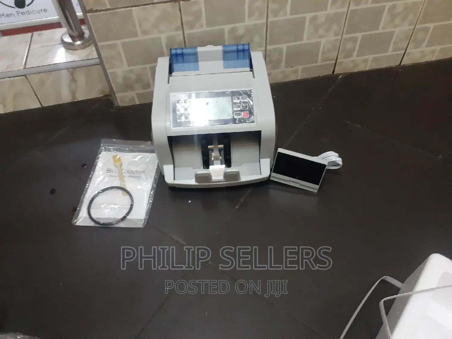8850 Ghana Money Counting Machine UV MG IR Bill Counter