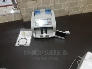 8850 Ghana Money Counting Machine UV MG IR Bill Counter