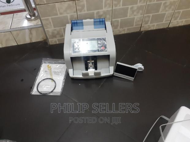 8850 Ghana Money Counting Machine UV MG IR Bill Counter