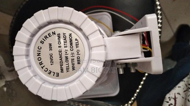 12v 30A Siren - thumbnail 2