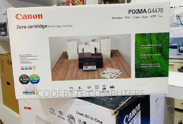 Canon PIXMA G4470 Multifunctional Printer - thumbnail 2