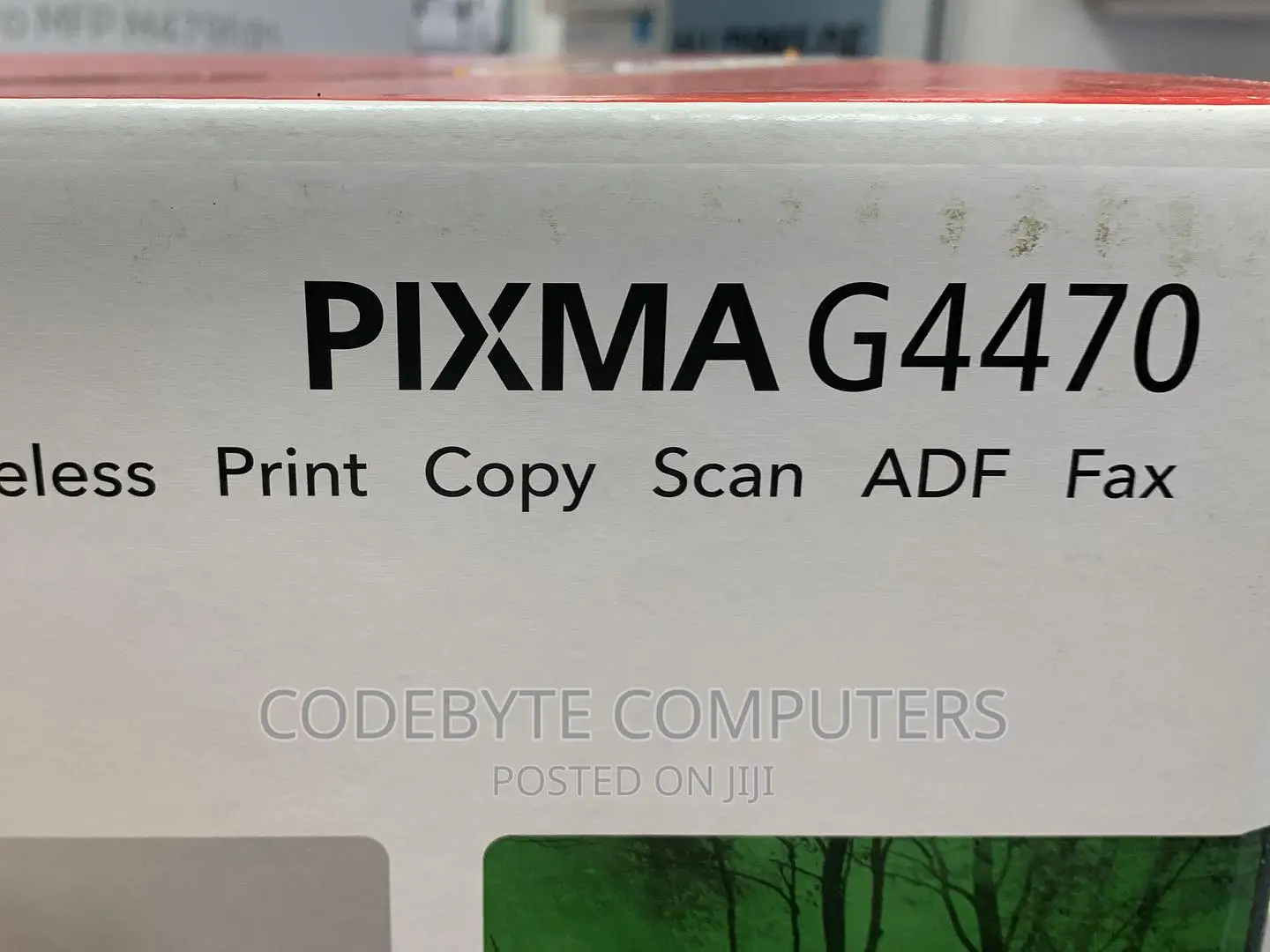 Canon PIXMA G4470 Multifunctional Printer