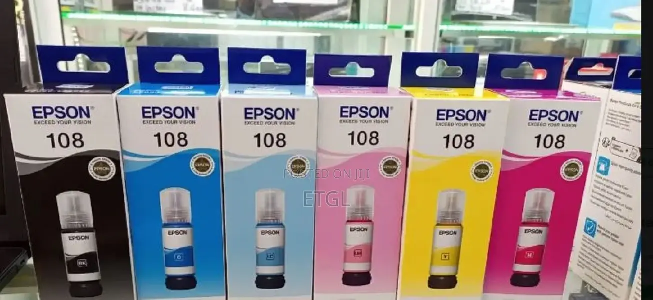 Epson Inks 108