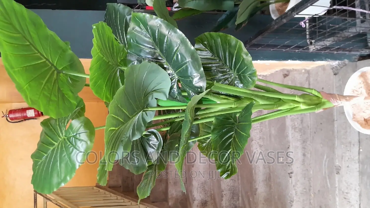 1.5m Long Artificial Plant With Vase