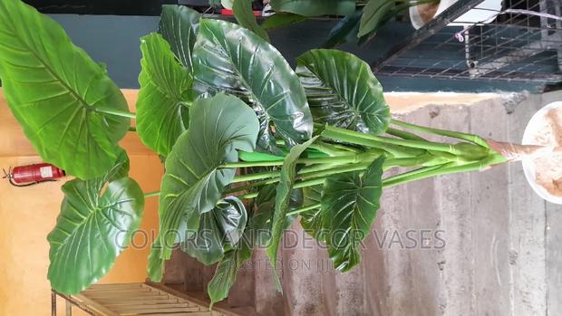1.5m Long Artificial Plant With Vase