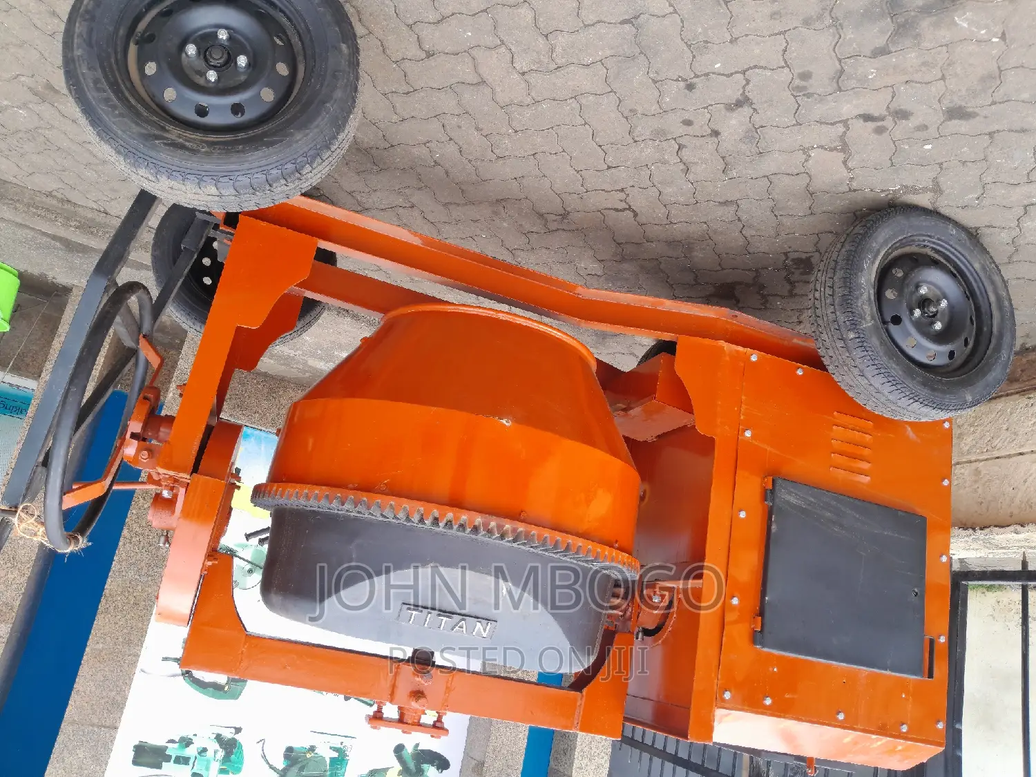 Brand New Indian Concrete Mixer .