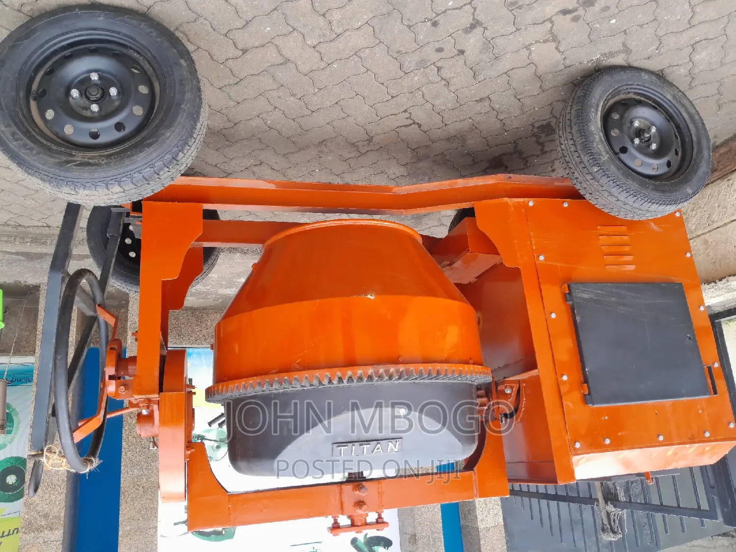 Brand New Indian Concrete Mixer .