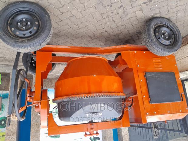 Brand New Indian Concrete Mixer . - thumbnail 4