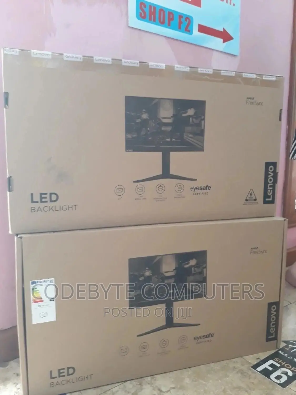 Lenovo G27qe-20 27" QHD Gaming Monitor