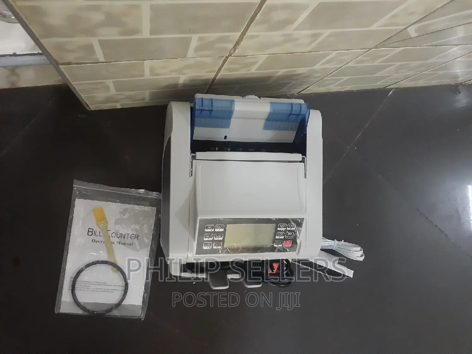 Currency Bill Counter UV MG IR Detecting Bank Cash Detector