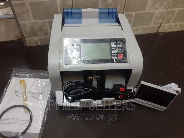 Currency Bill Counter UV MG IR Detecting Bank Cash Detector