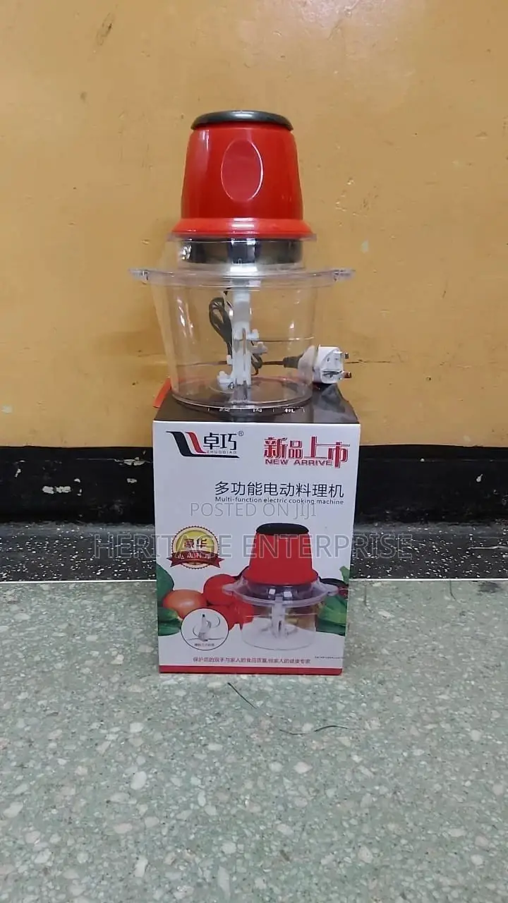 Food Chopper Electric Blender