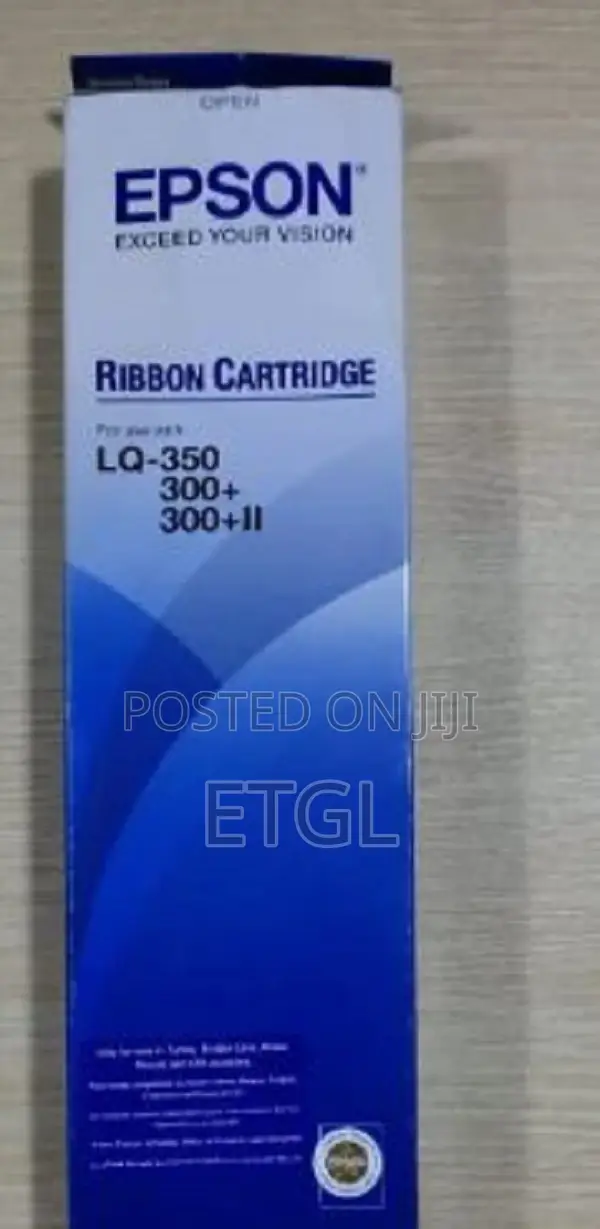 ;Epson Lq-350/300 Ribbon Cartridge (C13s015633ba