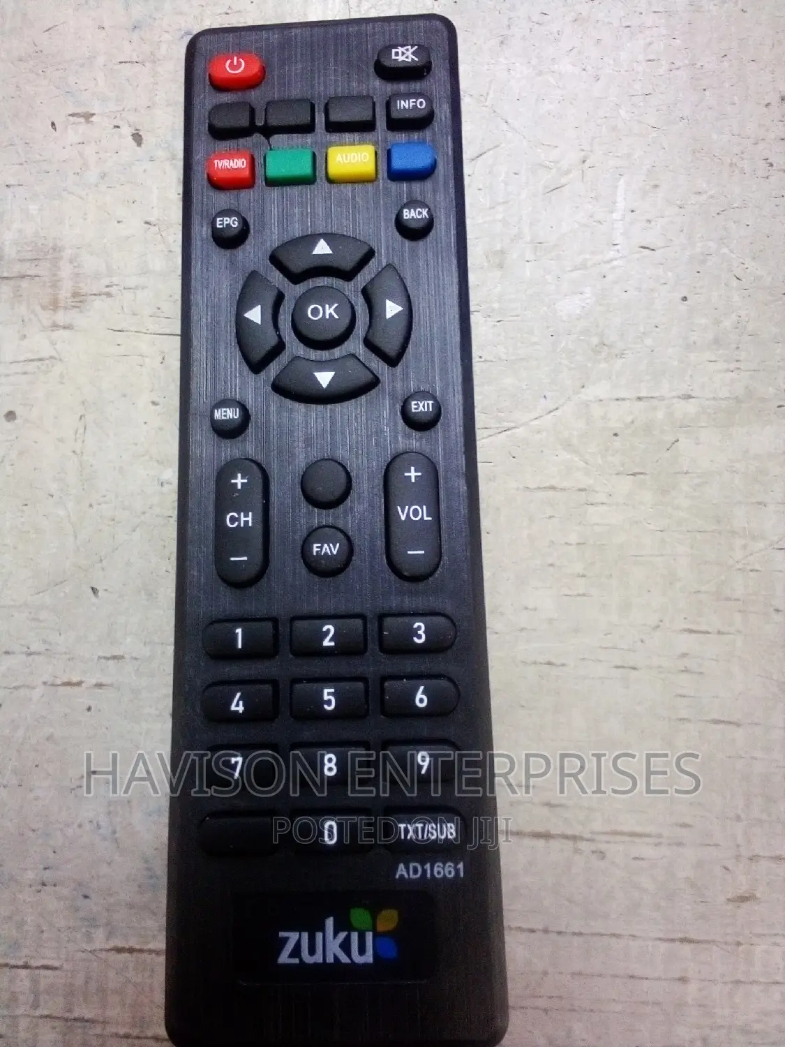 Latest Zuku Remote