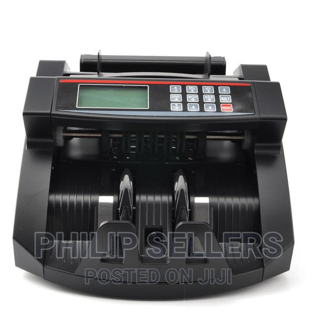 Automatic Cash Counting Machine For Money - main view