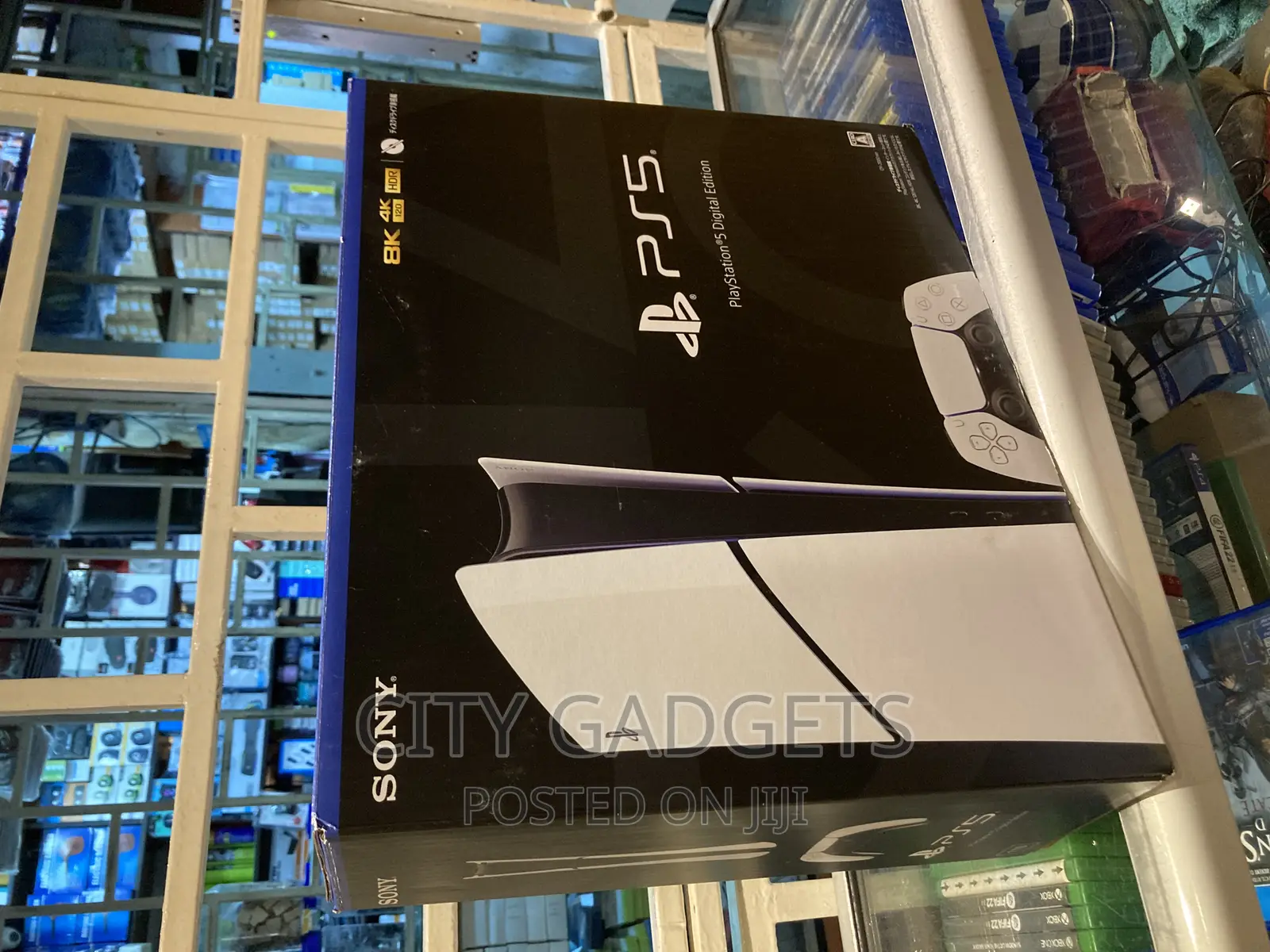 Sony Ps5 Slim Digital Version New