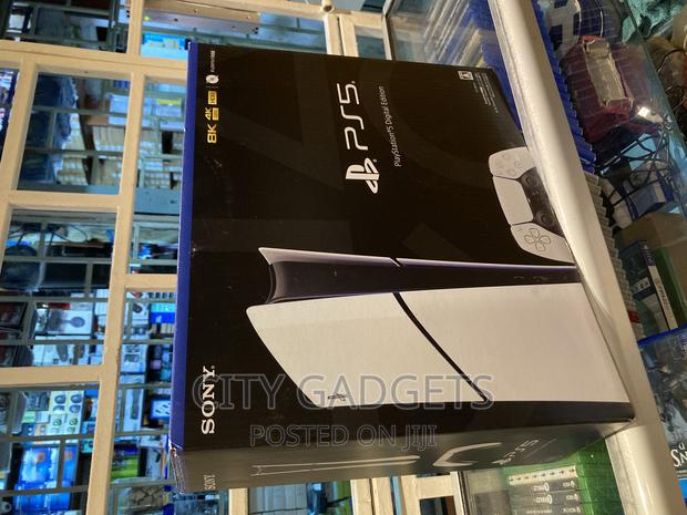Sony Ps5 Slim Digital Version New