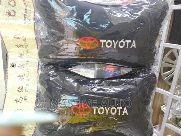 But Toyota Car Headrest Throw Pillows