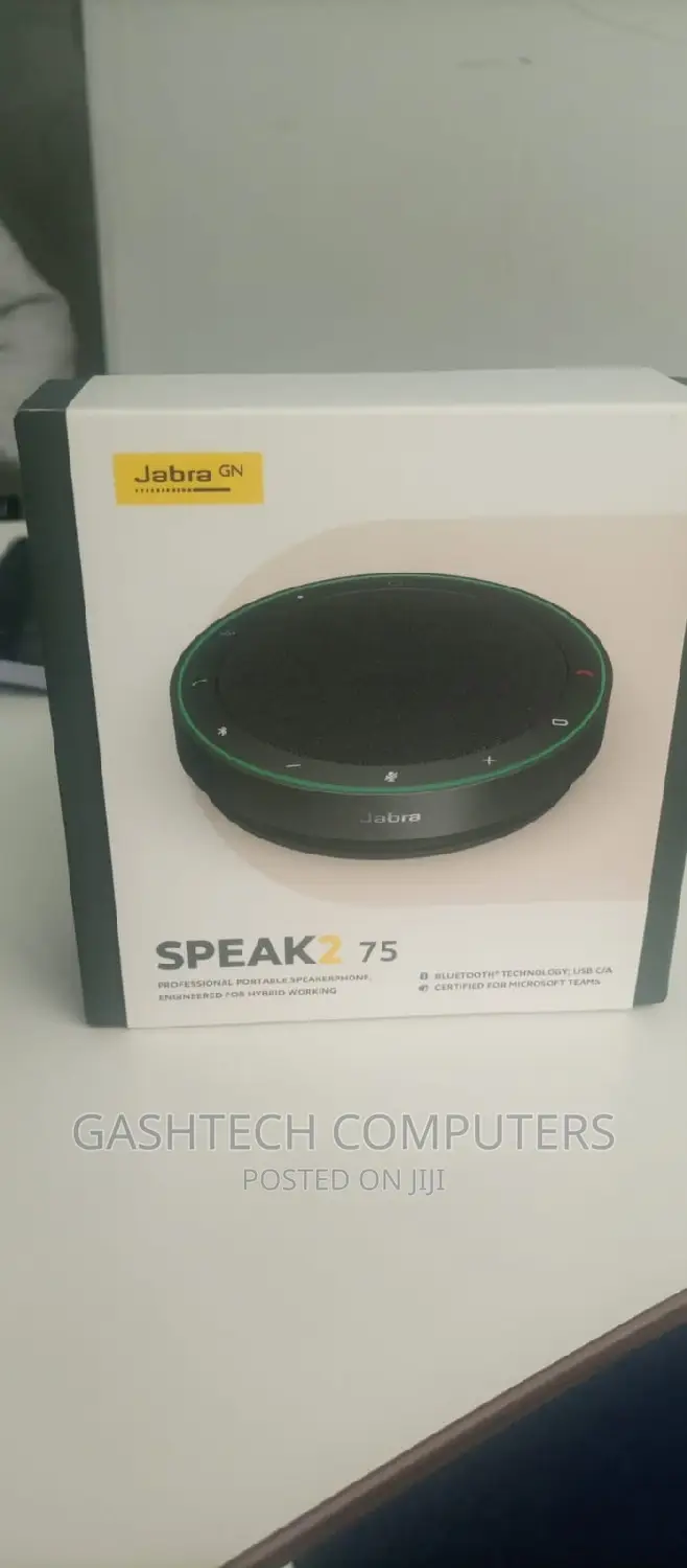 Jabra Speak2 75 Wireless Speaker^ Jabra Speak2 75 Speaker