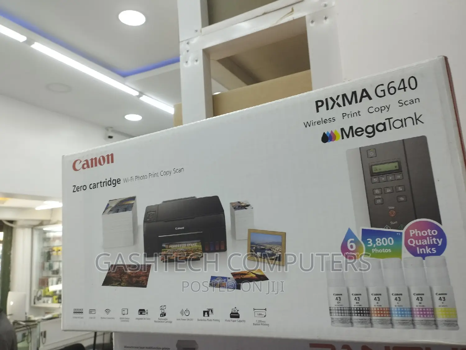 Canon G640 Pixma Printer