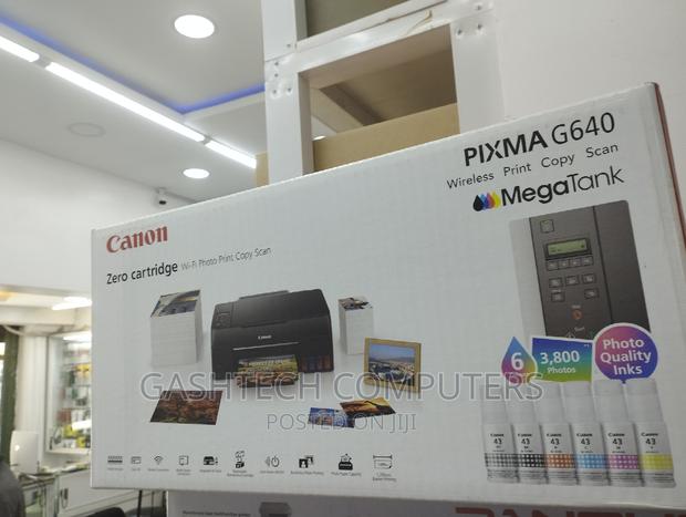 Canon G640 Pixma Printer - main view